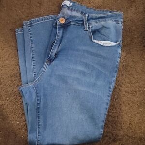 Blue Denim Jeans